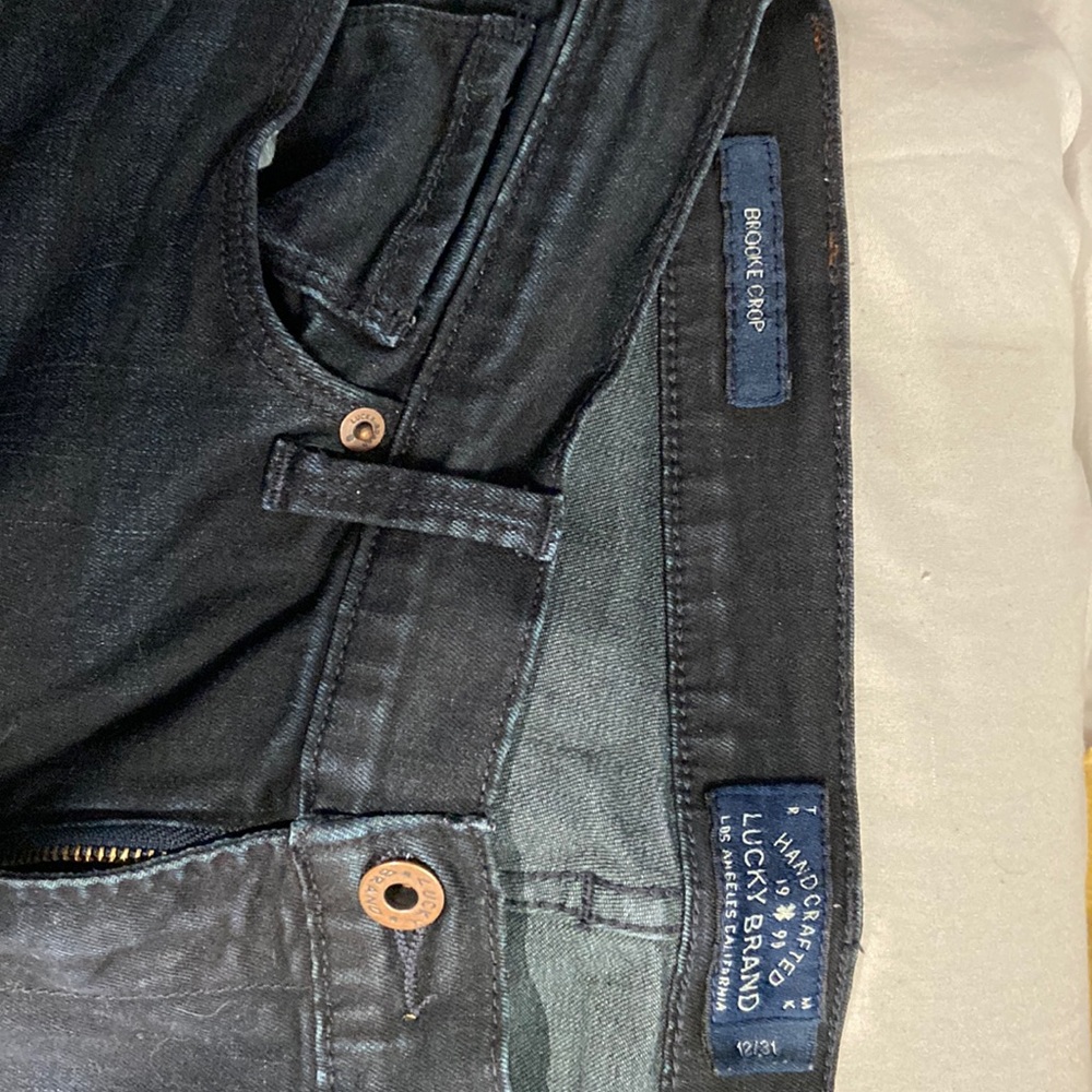 Lucky Brand Brooke crop jeans Size 31